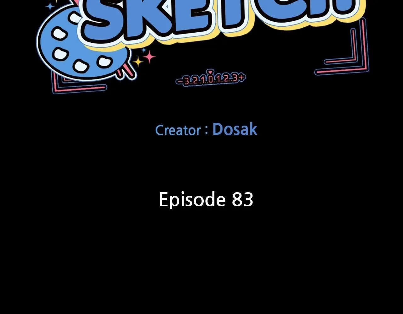 Sketch Chapter 83 page 3 - 