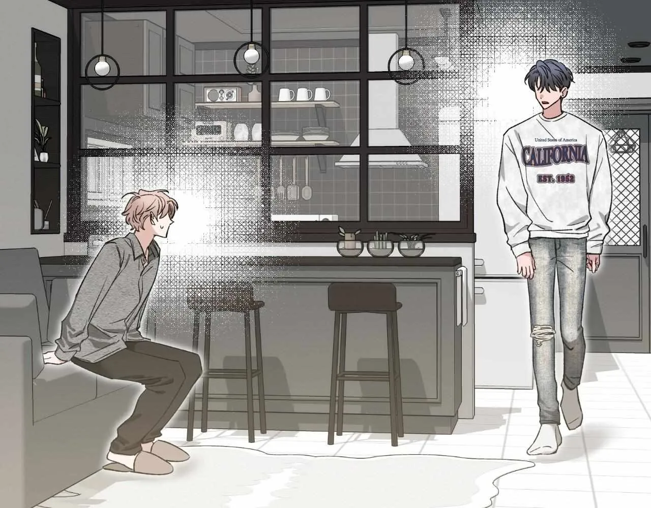 Sketch Chapter 89 page 124 - 