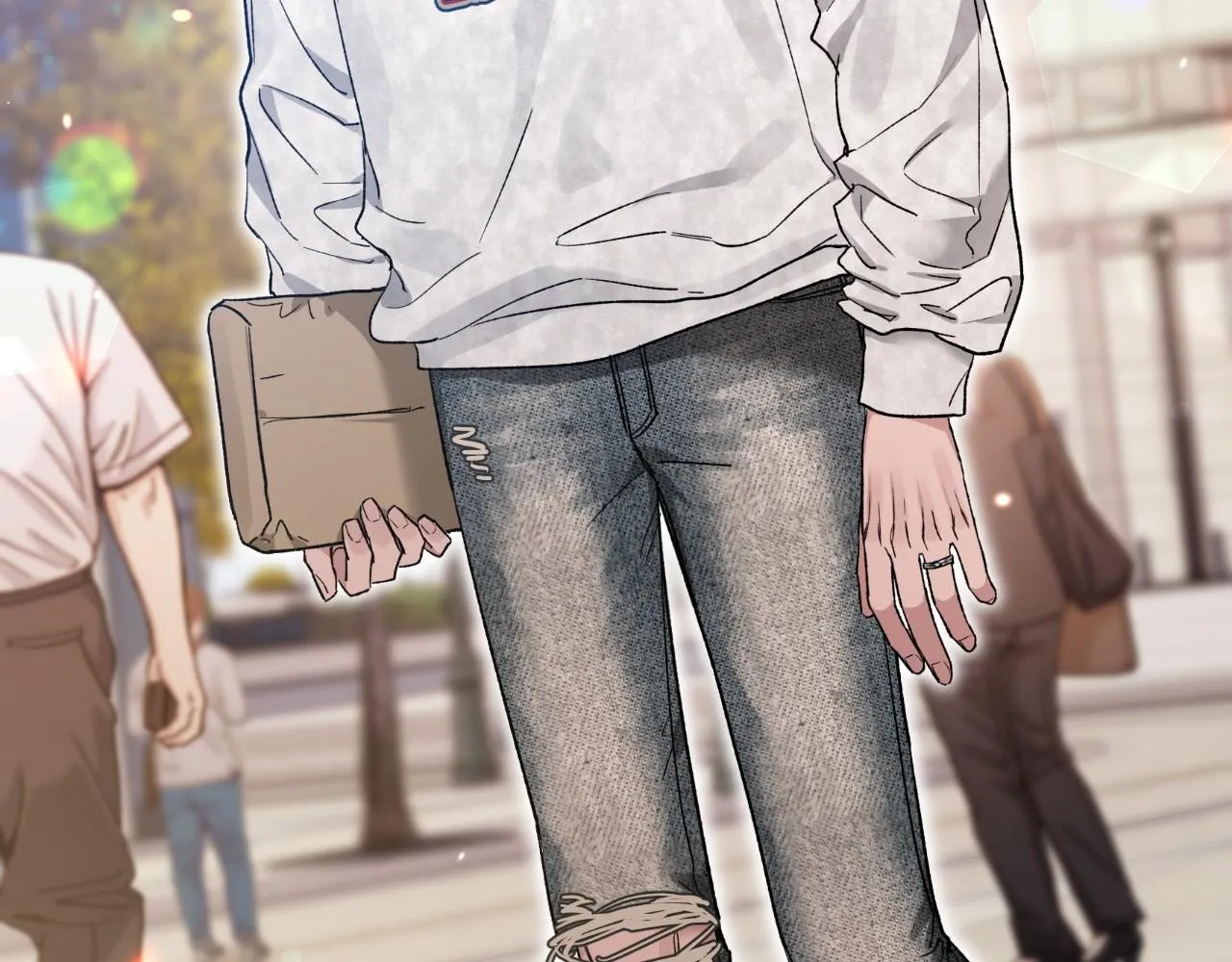 Sketch Chapter 89 page 24 - 