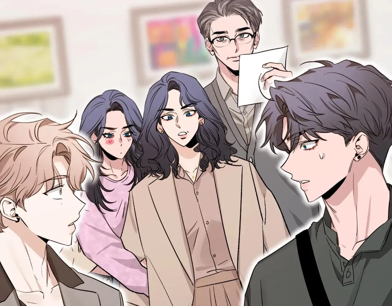 Sketch Chapter 92 page 5 - 