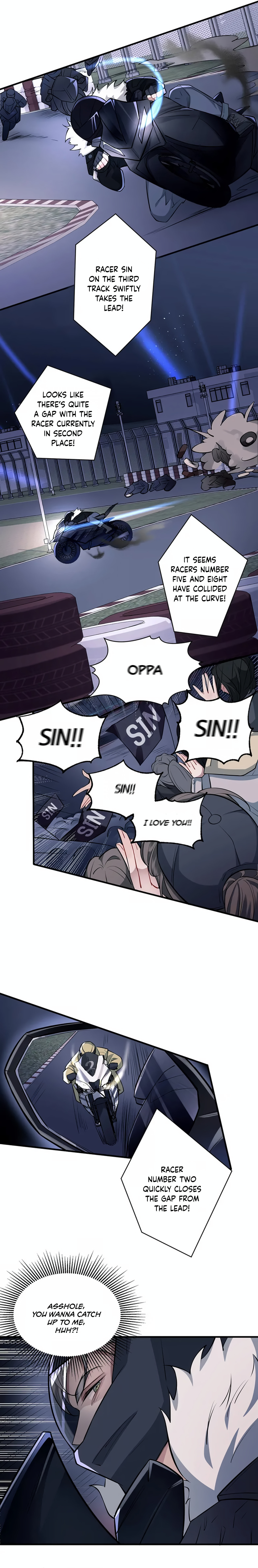 Skid Mark Chapter 1 page 12 - 