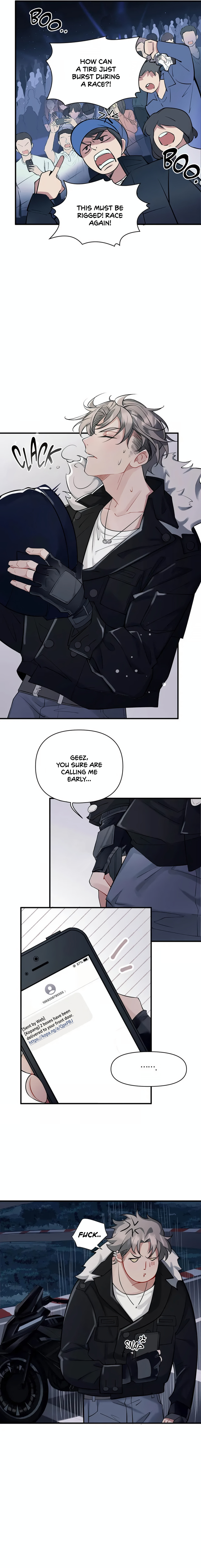Skid Mark Chapter 1 page 17 - 