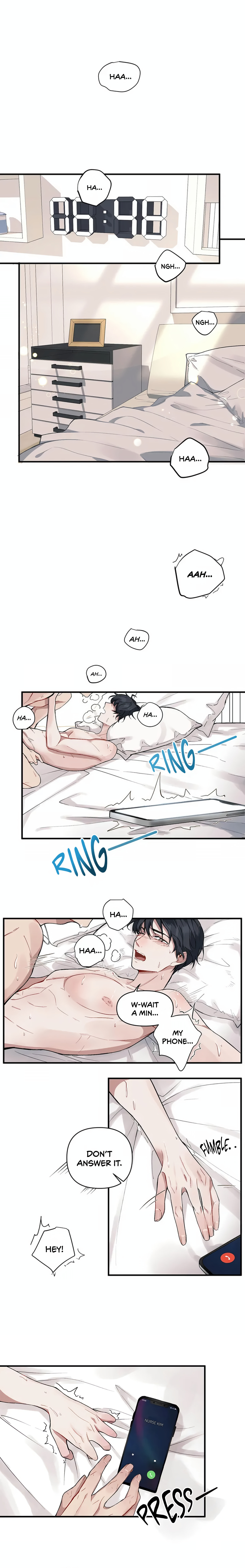 Skid Mark Chapter 1 page 3 - 