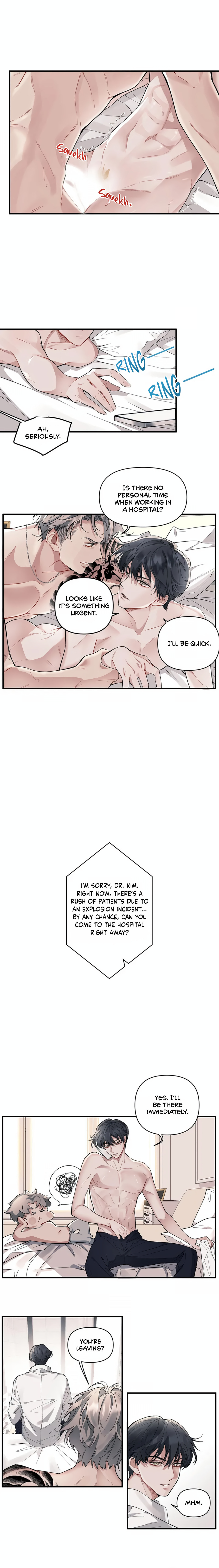 Skid Mark Chapter 1 page 5 - 
