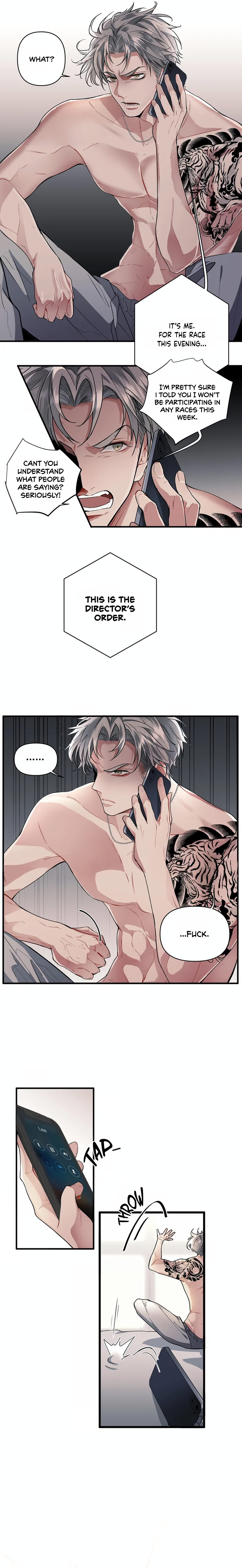 Skid Mark Chapter 1 page 7 - 