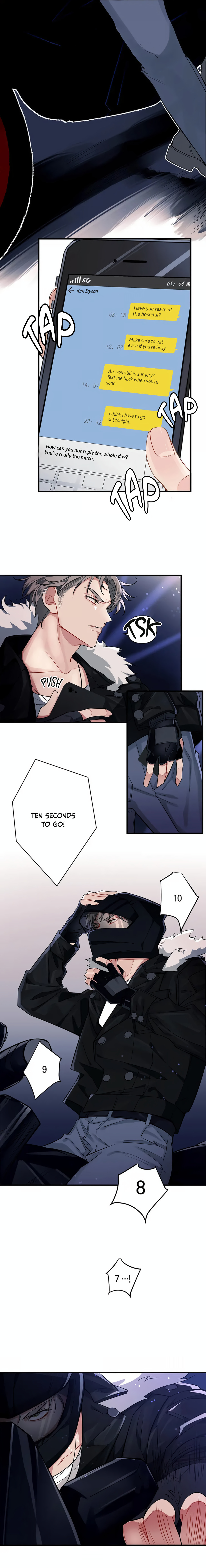 Skid Mark Chapter 1 page 10 - 