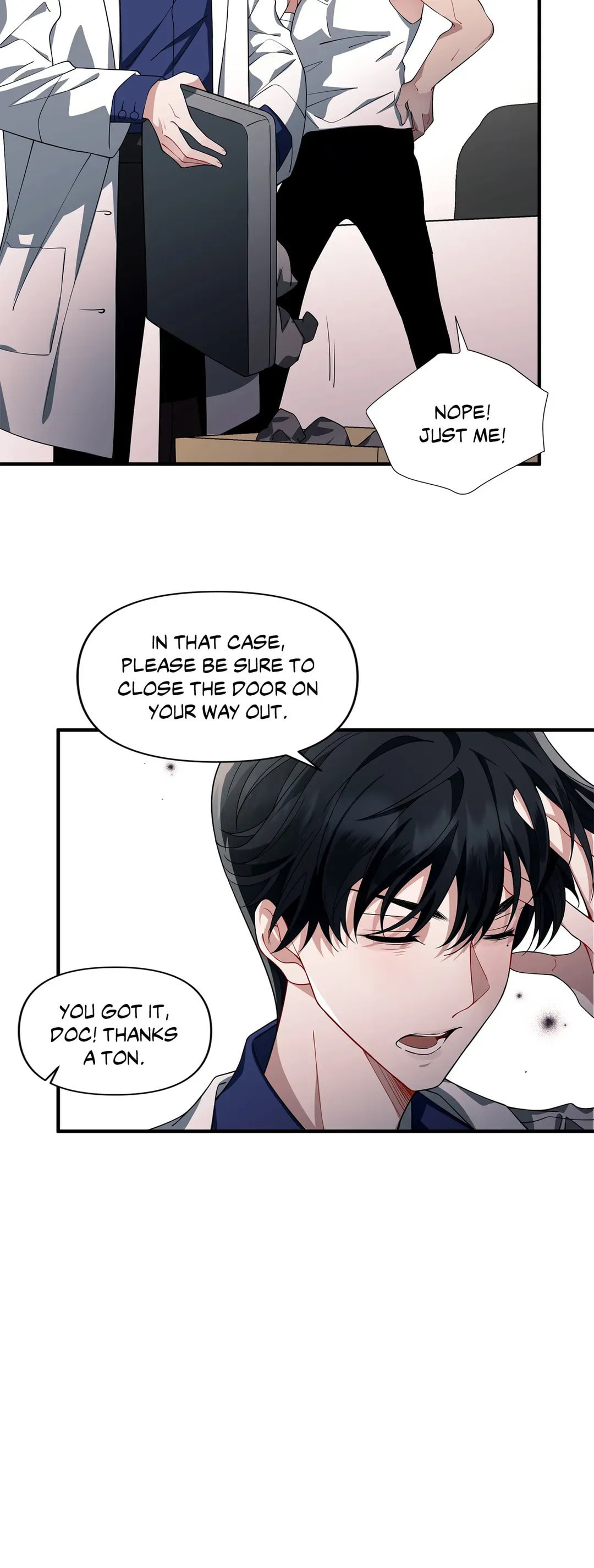 Skid Mark Chapter 11 page 34 - 