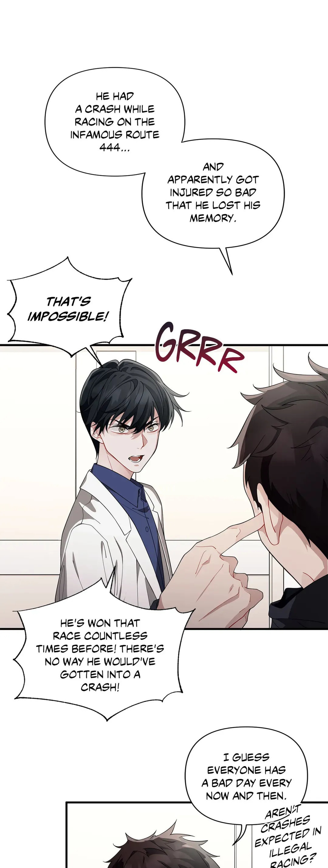 Skid Mark Chapter 12 page 1 - 