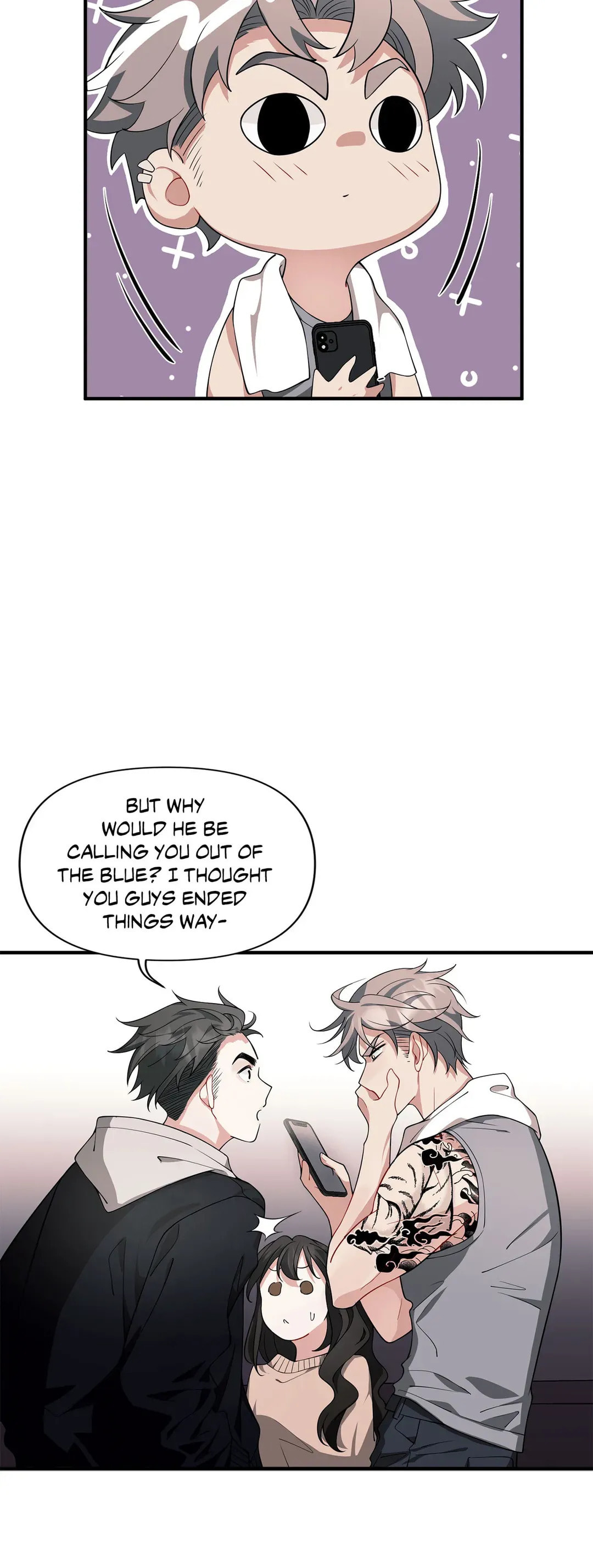 Skid Mark Chapter 12 page 32 - 