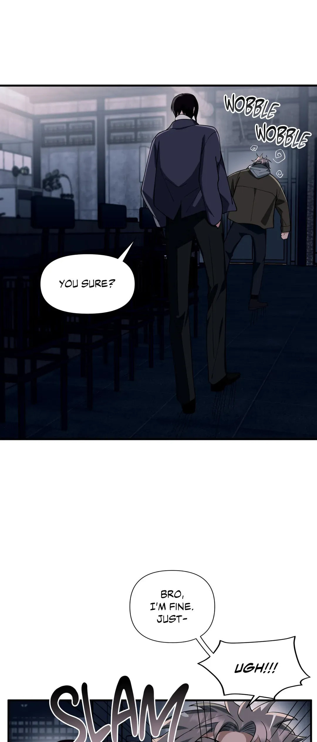 Skid Mark Chapter 17 page 29 - 