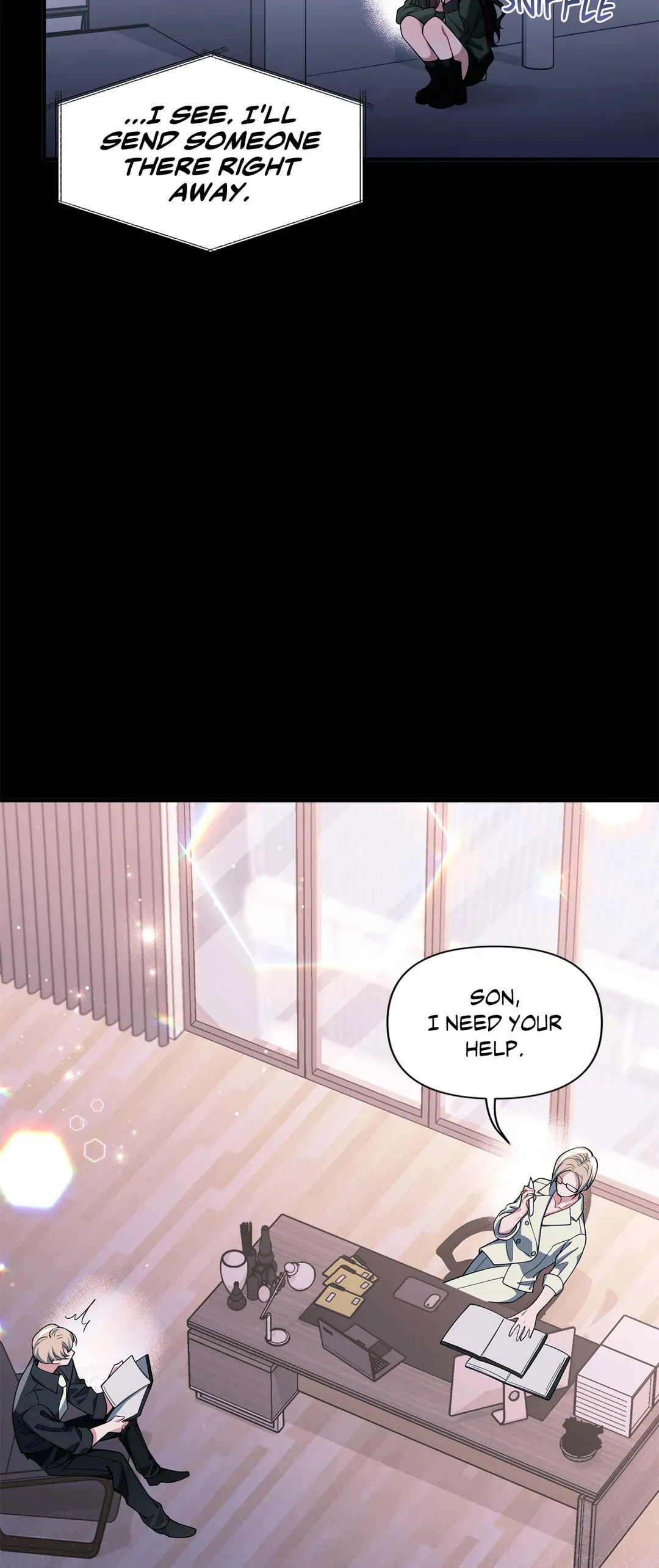 Skid Mark Chapter 19 page 13 - 