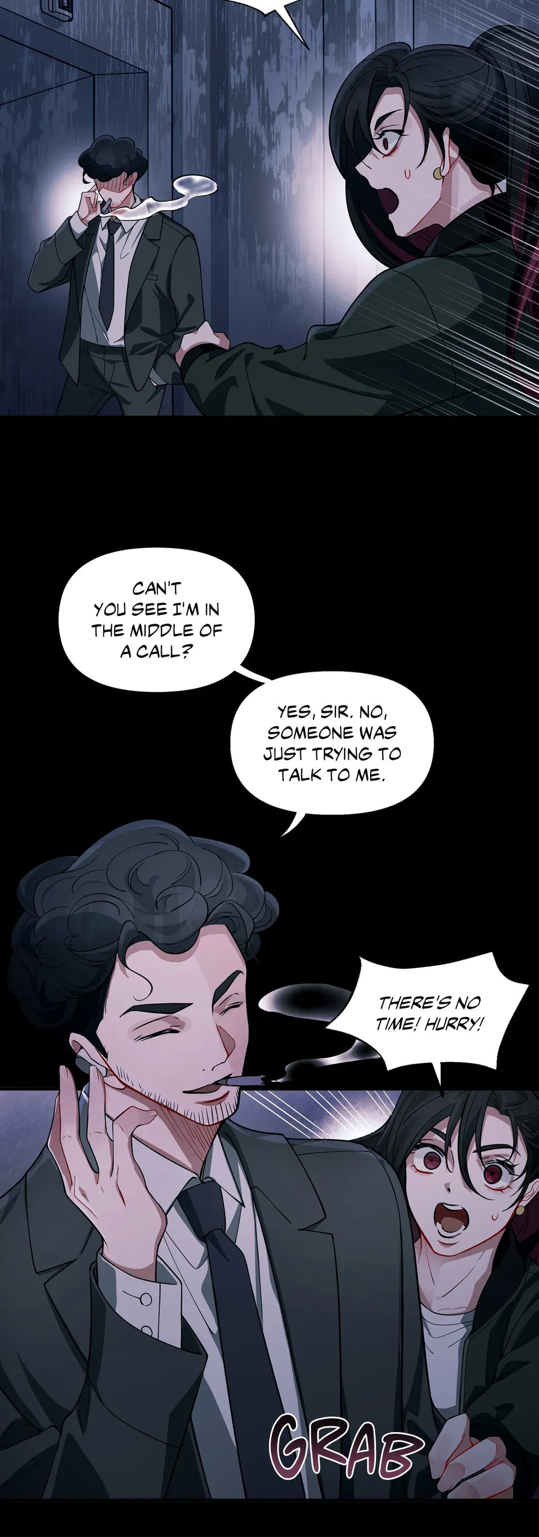 Skid Mark Chapter 19 page 5 - 