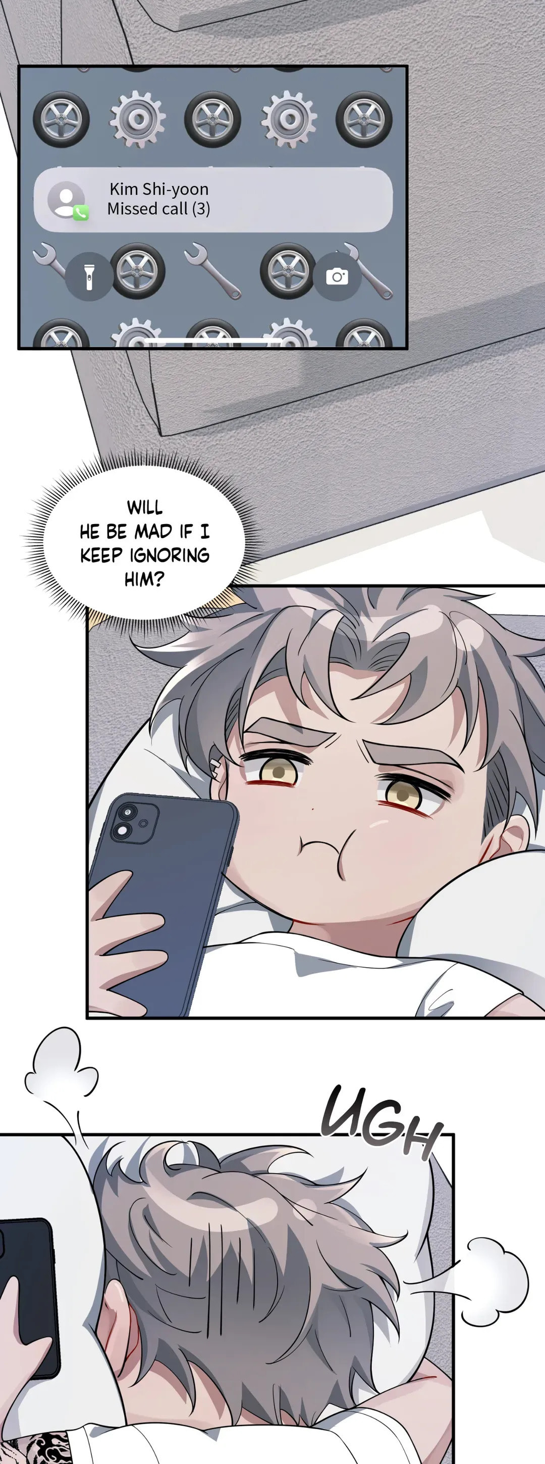 Skid Mark Chapter 21 page 8 - 
