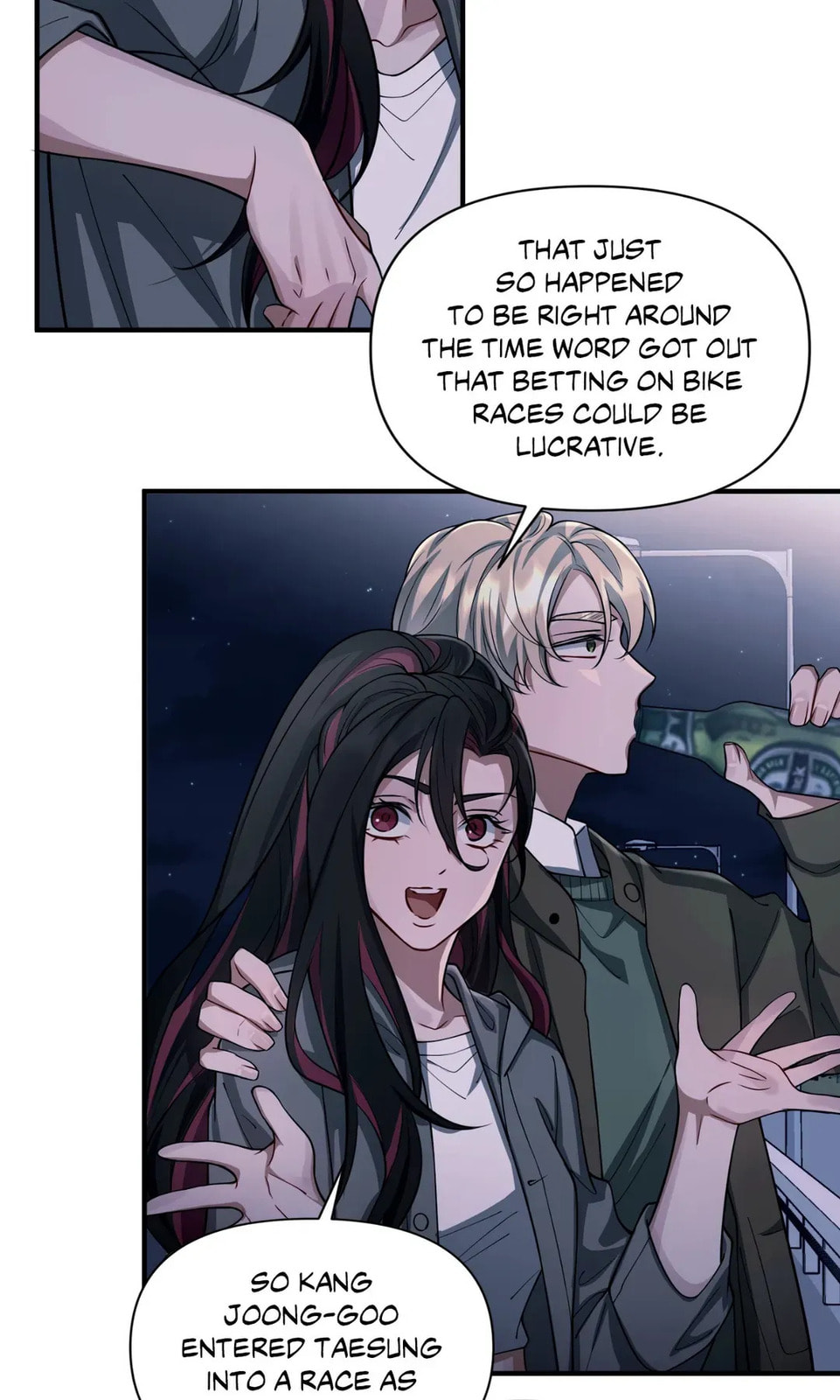 Skid Mark Chapter 25 page 32 - 