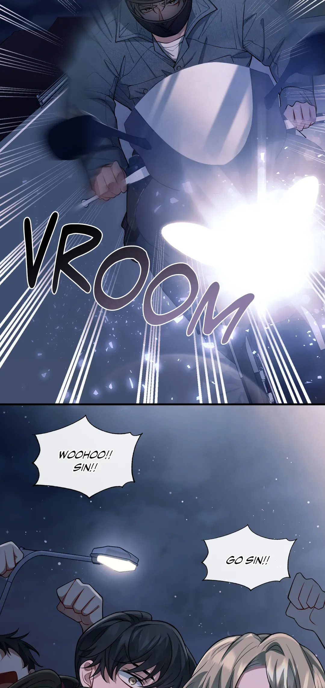 Skid Mark Chapter 26 page 9 - 