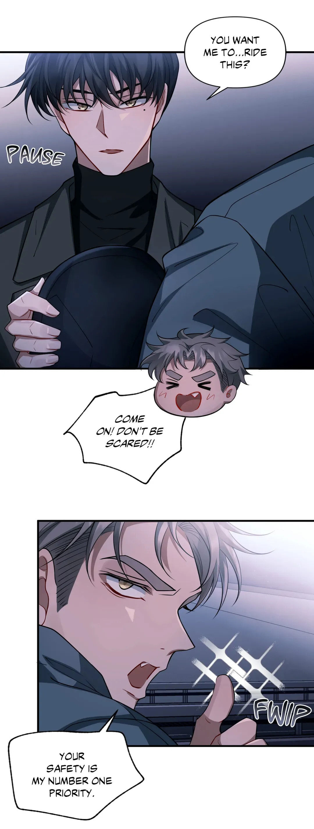 Skid Mark Chapter 27 page 12 - 
