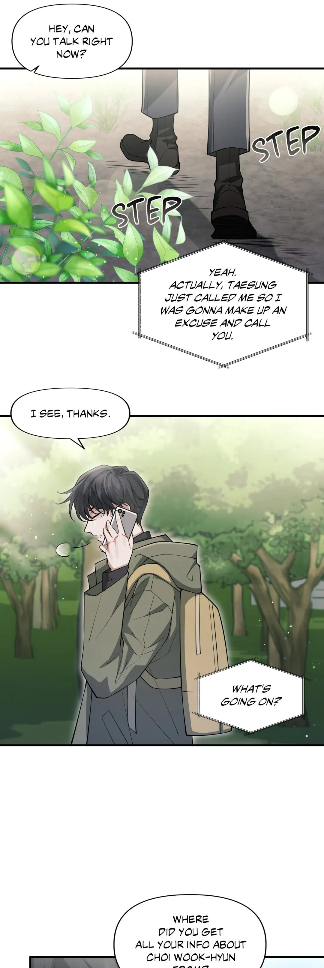 Skid Mark Chapter 28 page 31 - 