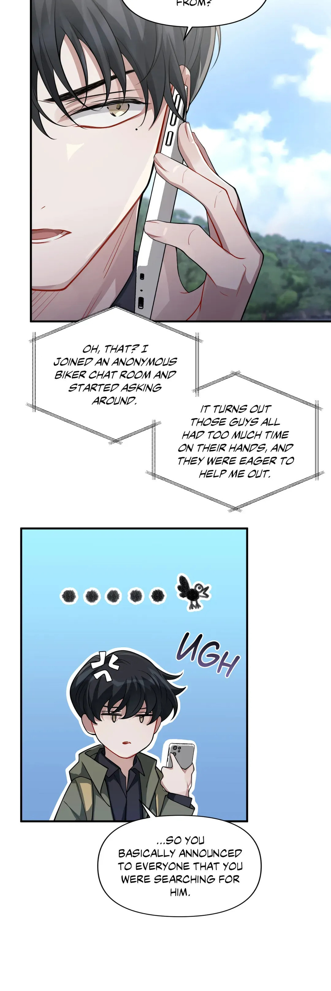 Skid Mark Chapter 28 page 32 - 