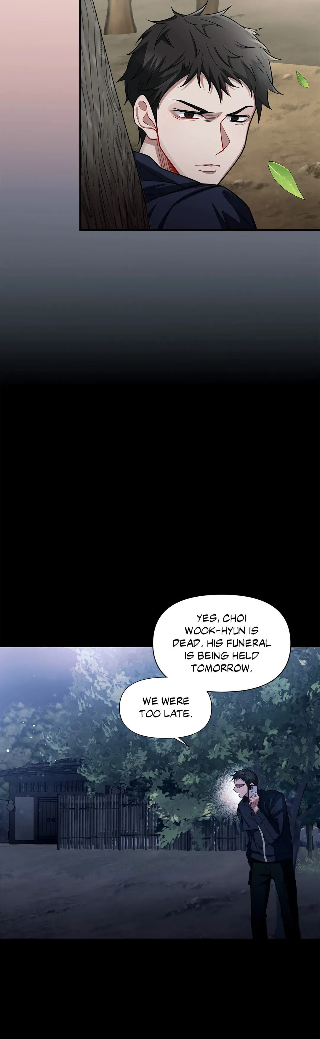 Skid Mark Chapter 29 page 3 - 