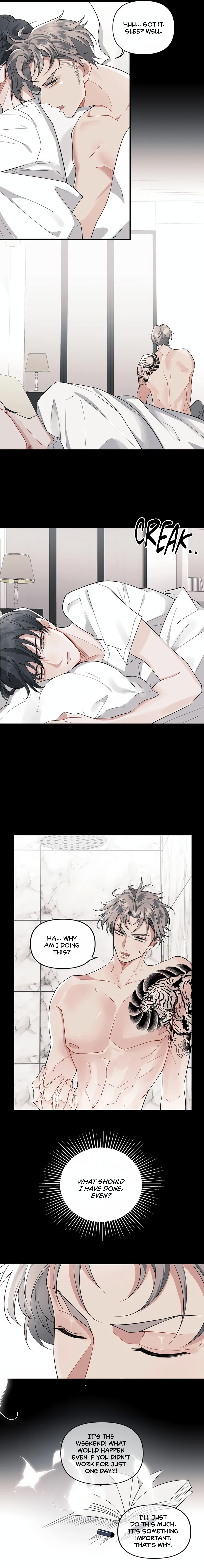 Skid Mark Chapter 3 page 8 - 