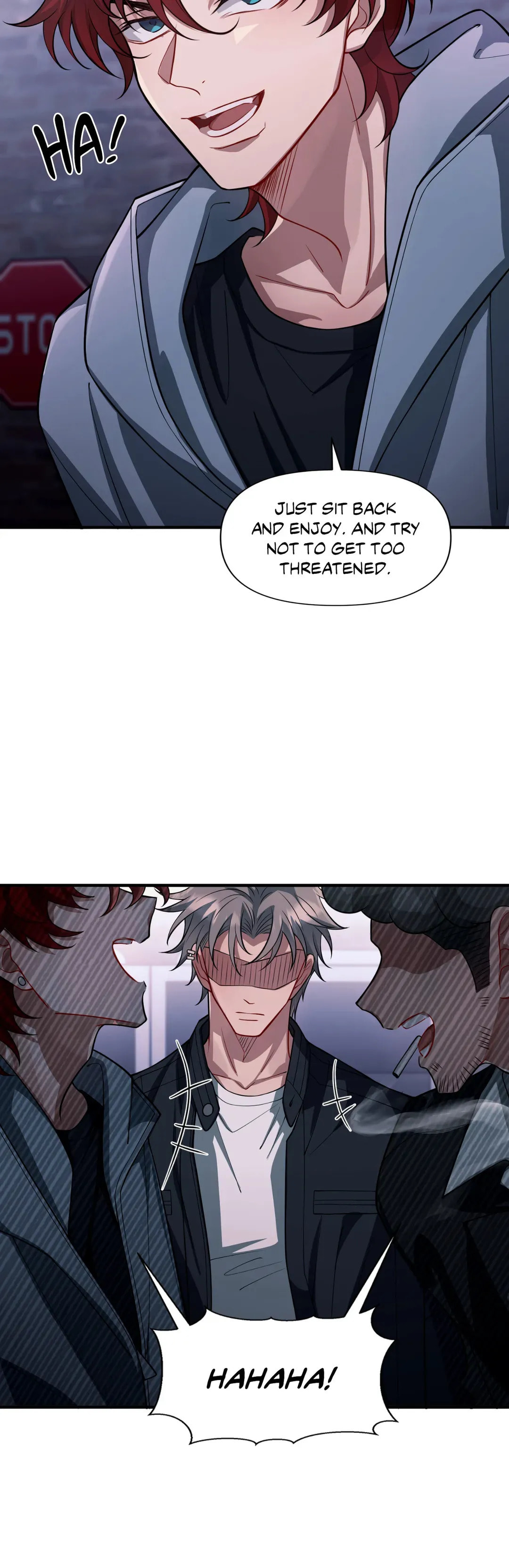 Skid Mark Chapter 31 page 8 - 