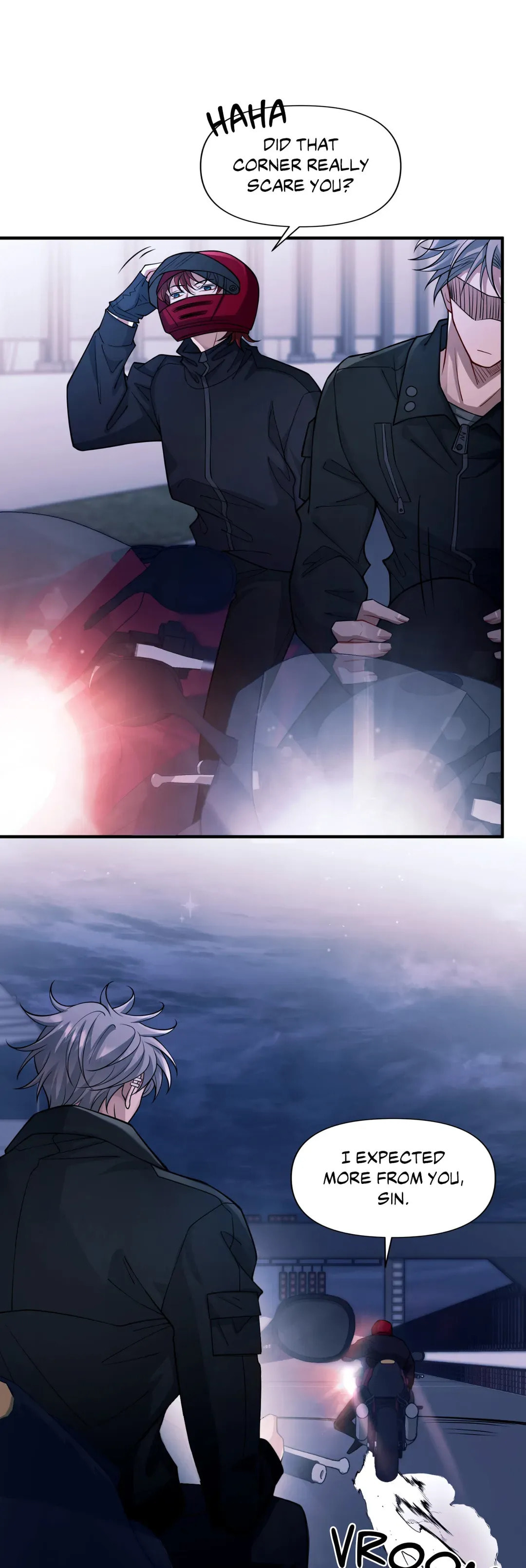 Skid Mark Chapter 32 page 39 - 