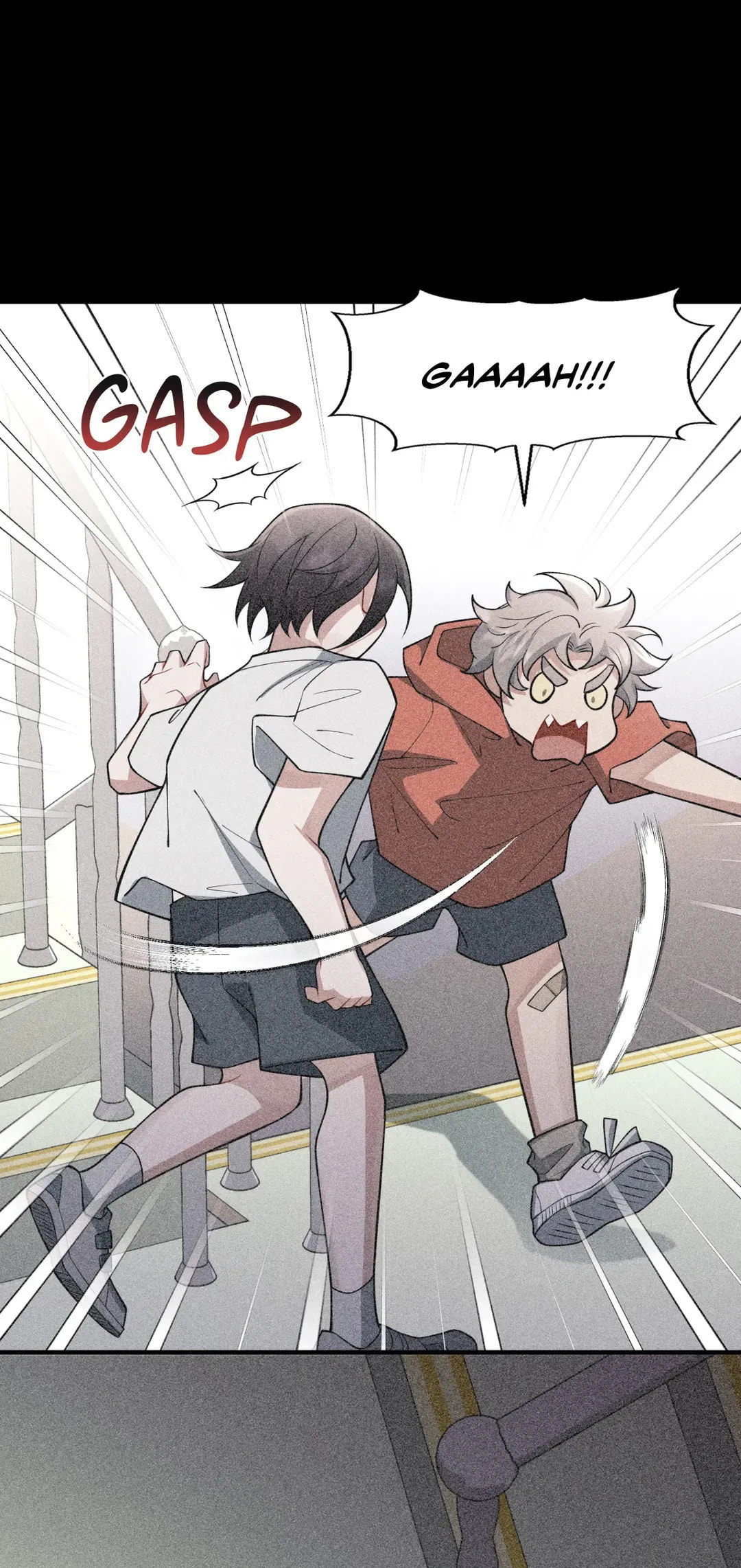 Skid Mark Chapter 33 page 39 - 