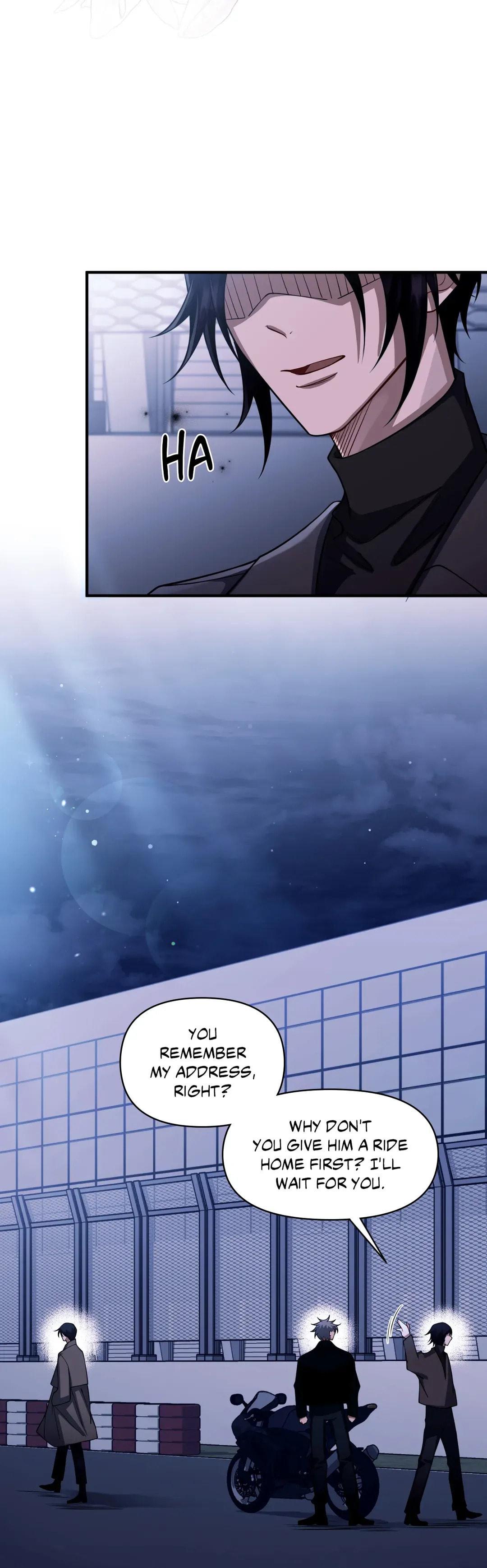 Skid Mark Chapter 33 page 8 - 