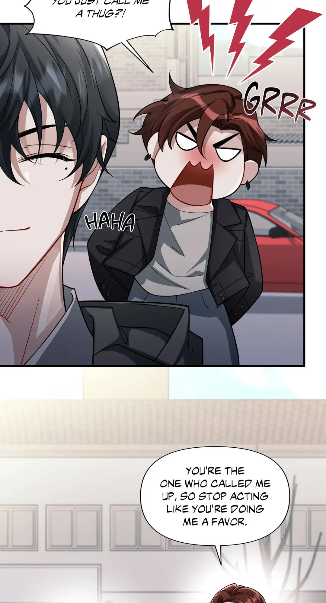 Skid Mark Chapter 37 page 11 - 