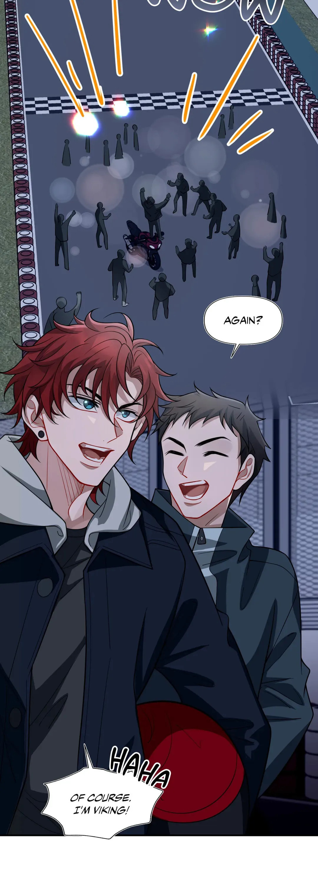 Skid Mark Chapter 39 page 21 - 