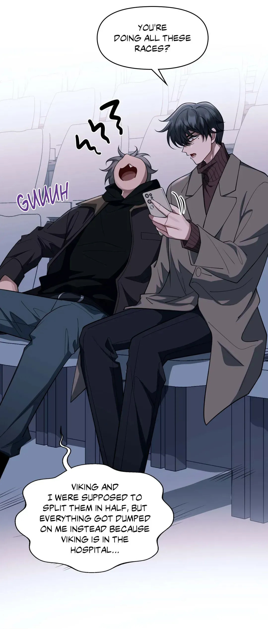 Skid Mark Chapter 45 page 9 - 