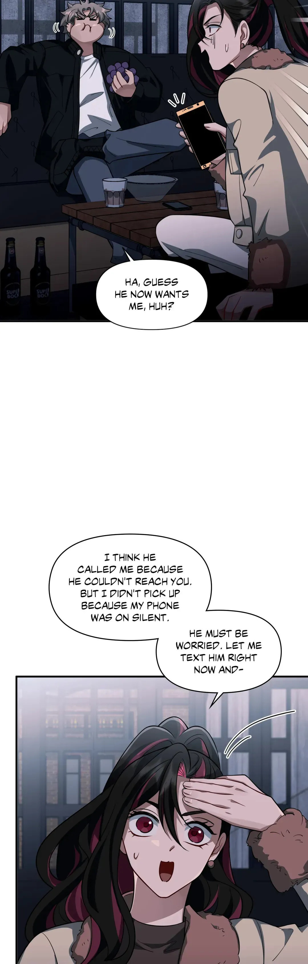 Skid Mark Chapter 47 page 20 - 