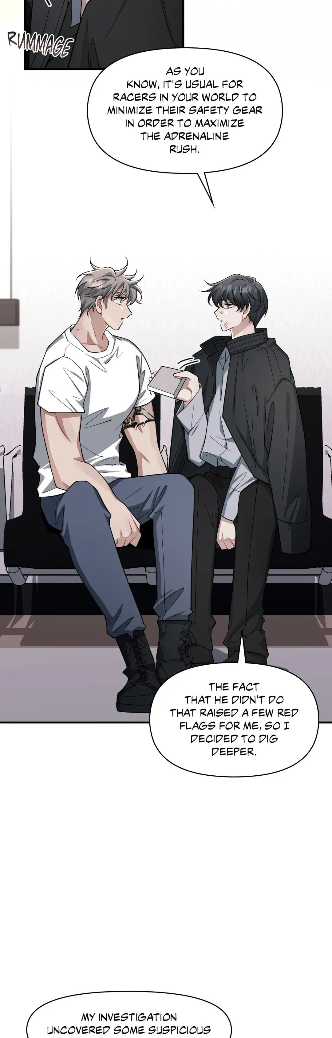 Skid Mark Chapter 48 page 20 - 