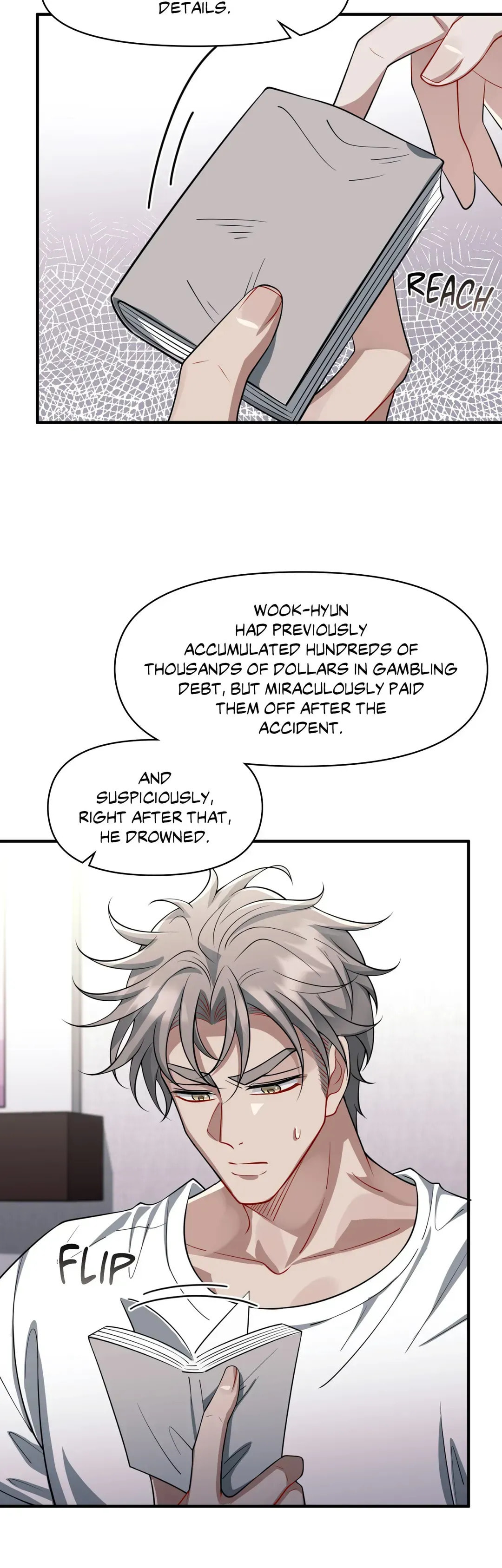 Skid Mark Chapter 48 page 21 - 