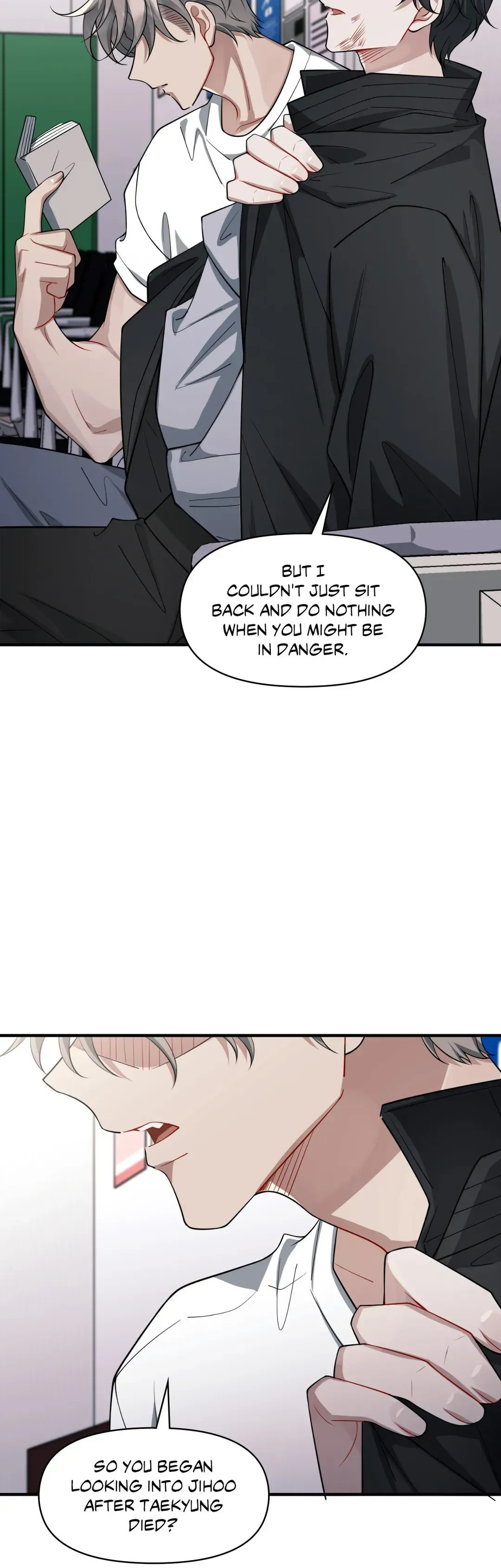 Skid Mark Chapter 48 page 23 - 