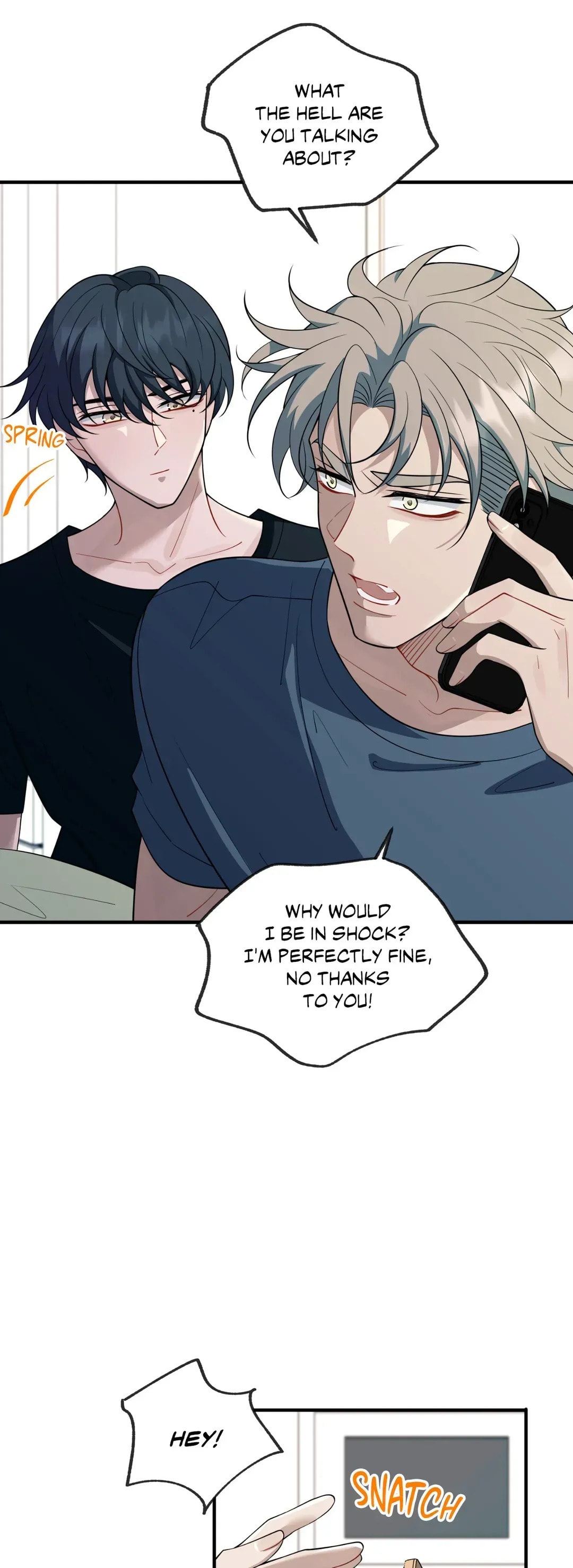 Skid Mark Chapter 54 page 39 - 