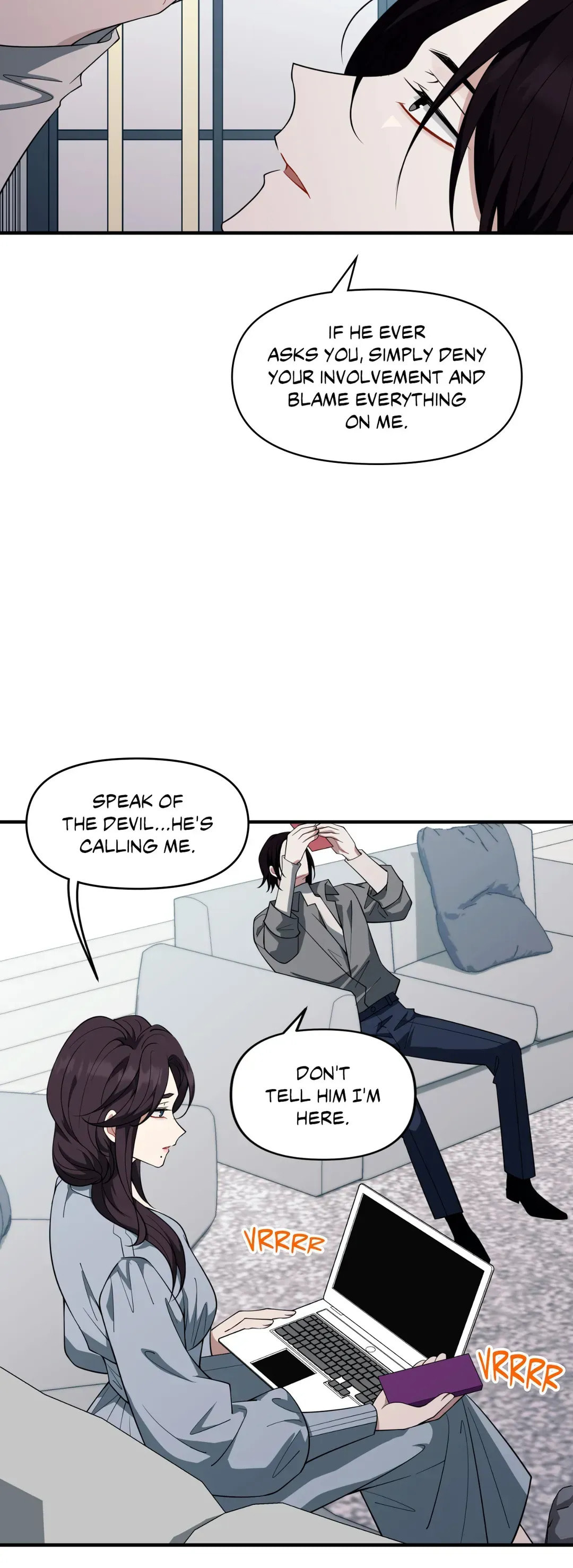Skid Mark Chapter 55 page 19 - 