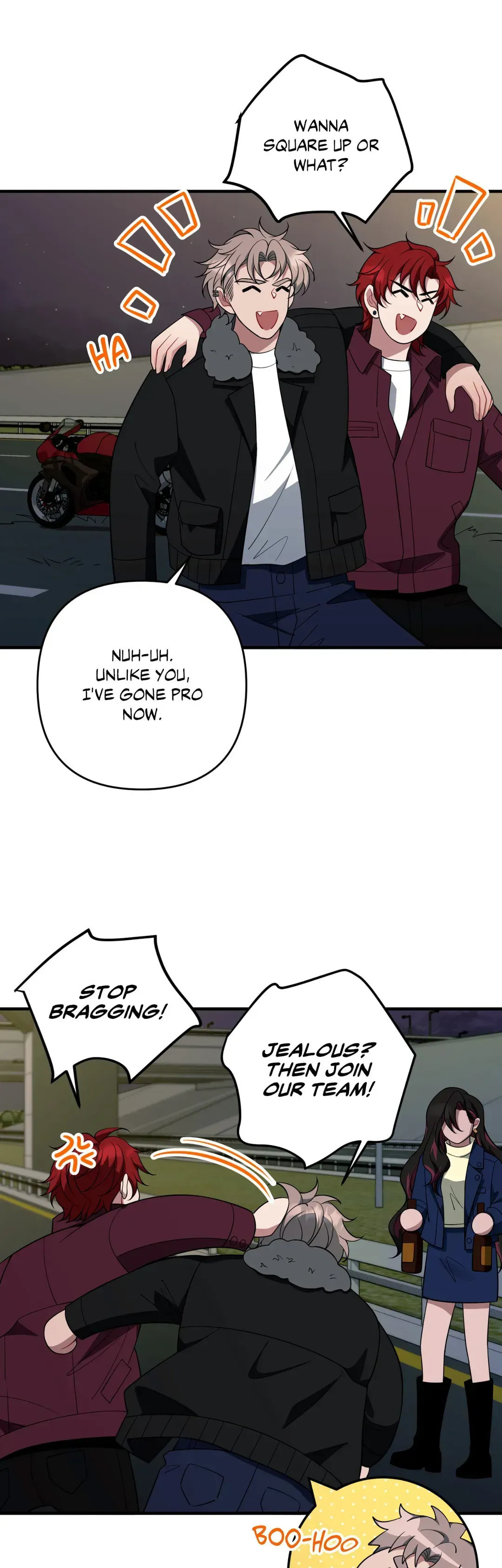 Skid Mark Chapter 57 page 36 - 