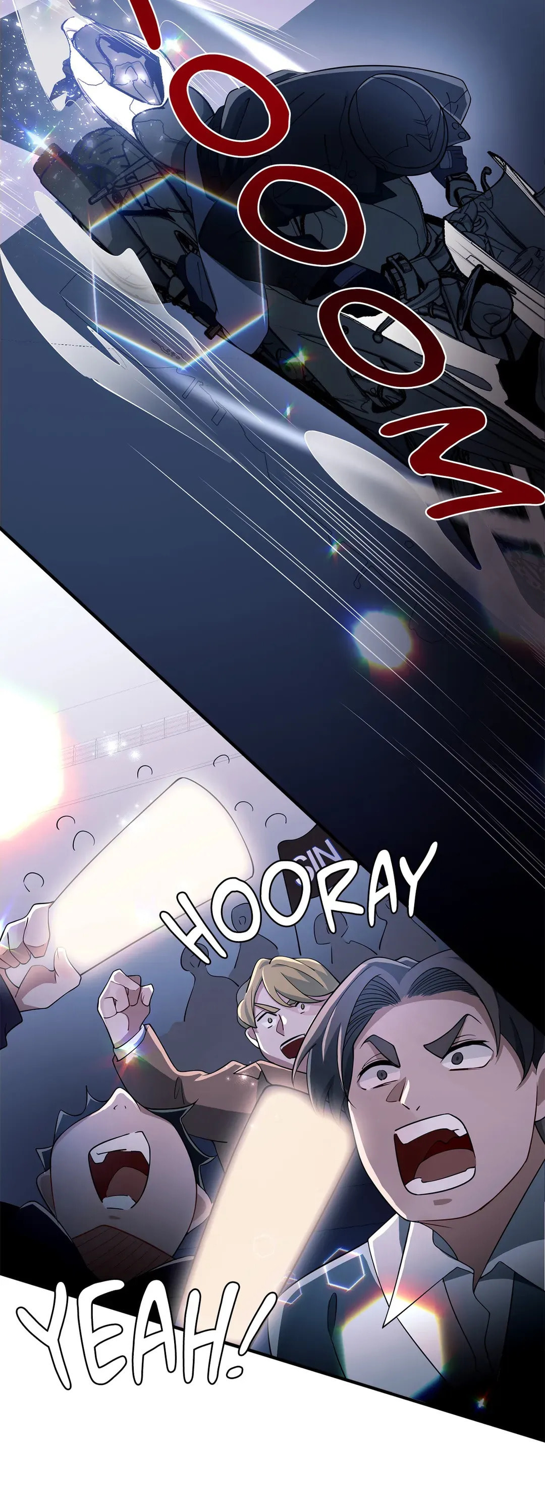 Skid Mark Chapter 9 page 32 - 