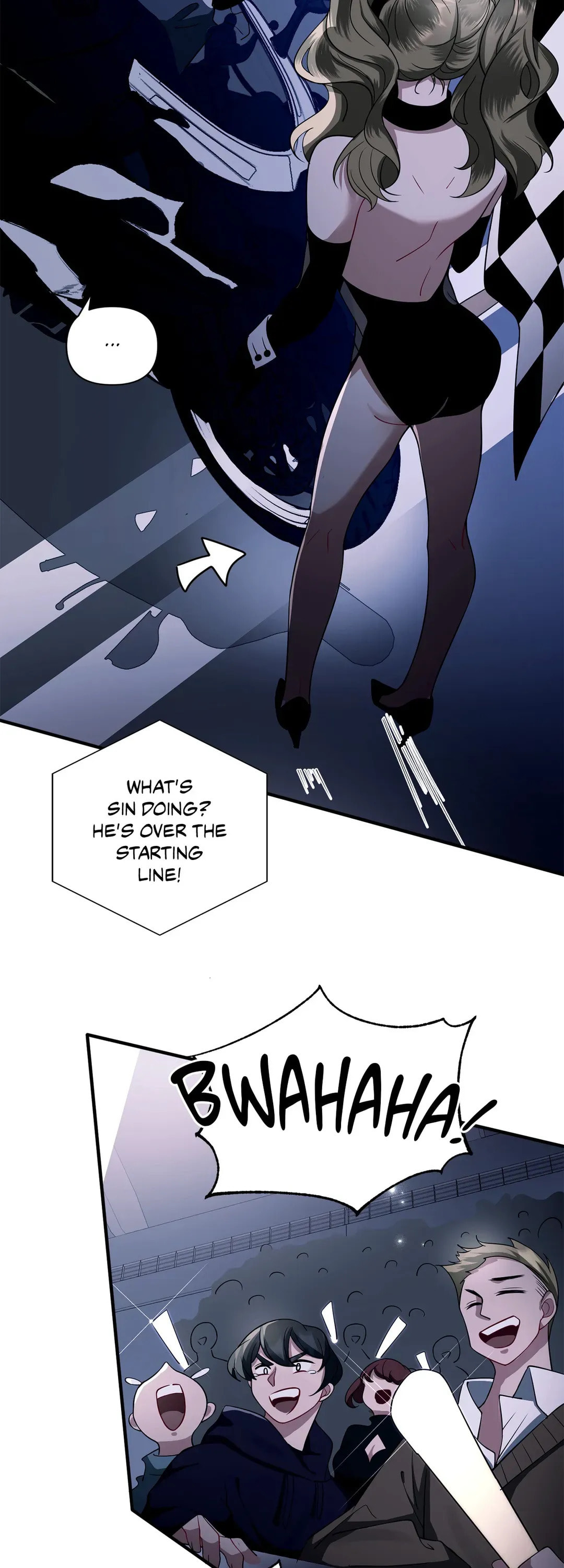 Skid Mark Chapter 9 page 10 - 