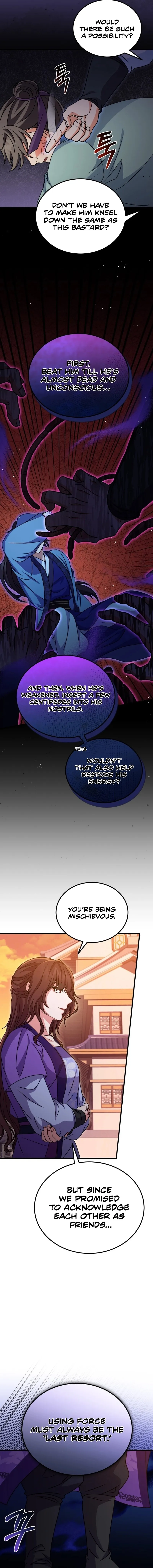 Skill Breaker of the Namgung Family Chapter 10 page 11 - 