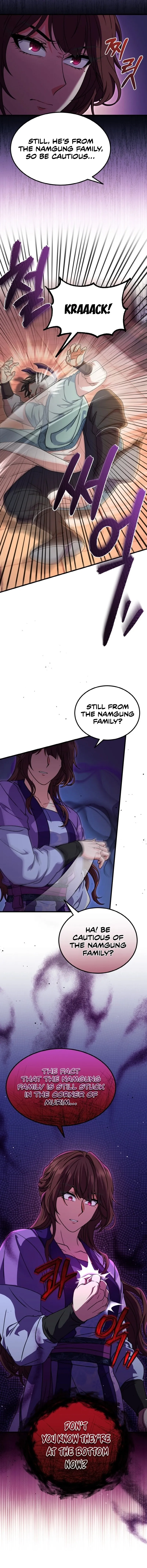Skill Breaker of the Namgung Family Chapter 10 page 3 - 