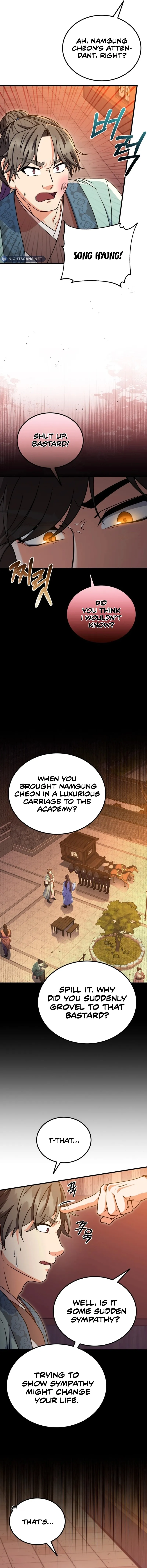Skill Breaker of the Namgung Family Chapter 10 page 6 - 