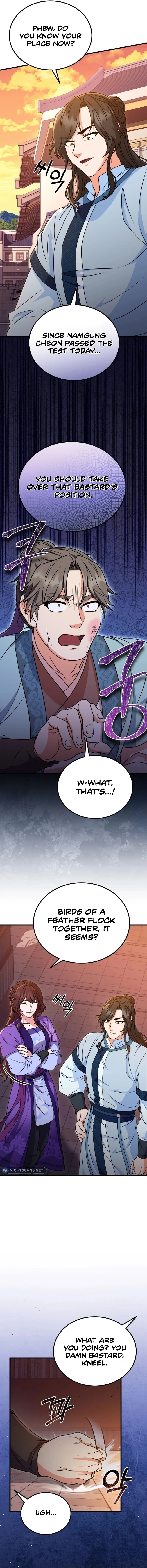 Skill Breaker of the Namgung Family Chapter 10 page 9 - 
