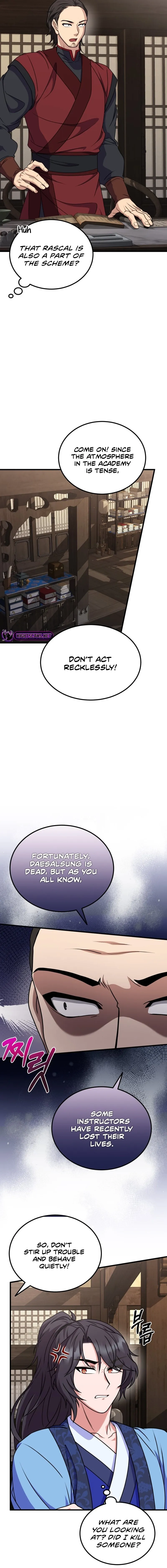 Skill Breaker of the Namgung Family Chapter 11 page 11 - 