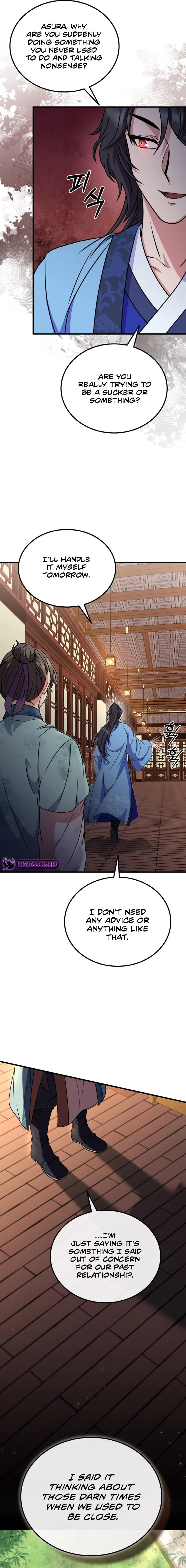 Skill Breaker of the Namgung Family Chapter 11 page 14 - 