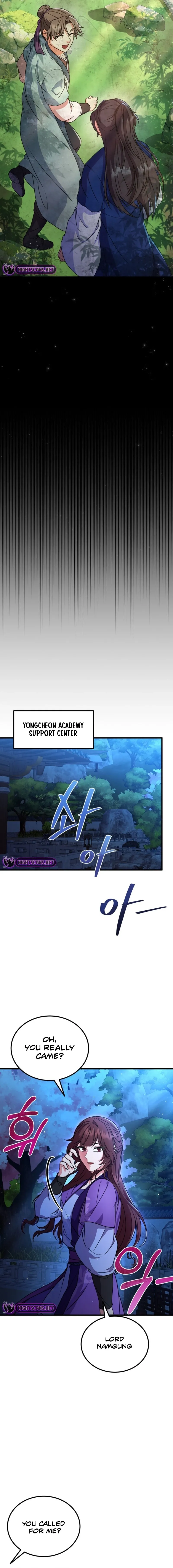 Skill Breaker of the Namgung Family Chapter 11 page 15 - 