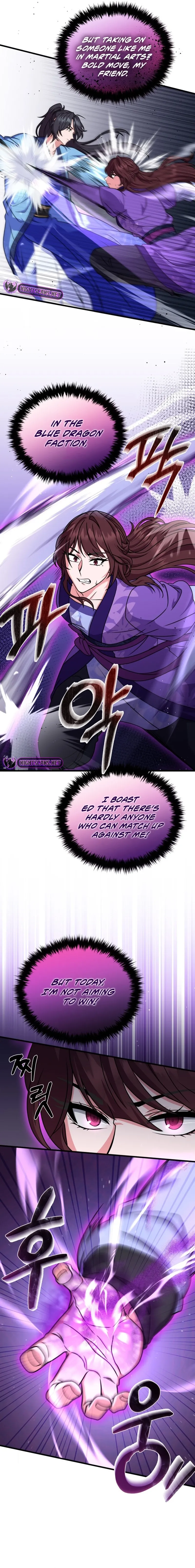 Skill Breaker of the Namgung Family Chapter 11 page 19 - 