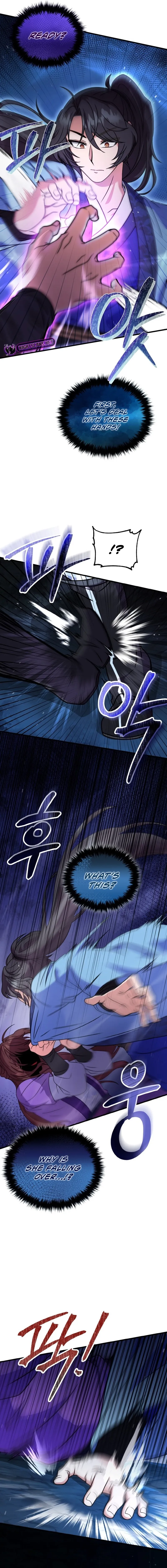 Skill Breaker of the Namgung Family Chapter 11 page 20 - 