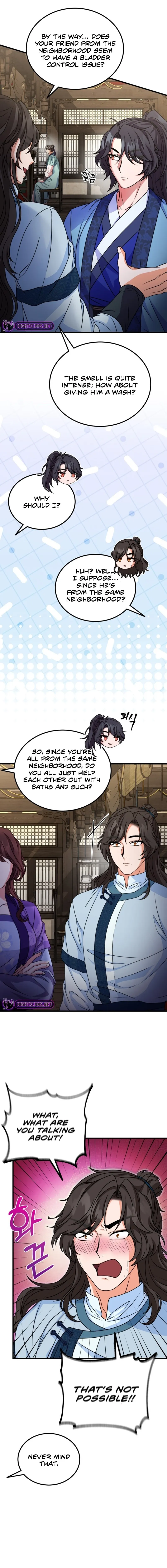 Skill Breaker of the Namgung Family Chapter 11 page 4 - 